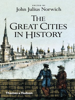 cover image of The Great Cities in History